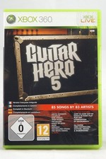 Guitar Hero 5 (Microsoft Xbox