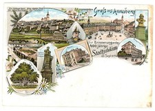 AK Litho Gruß aus