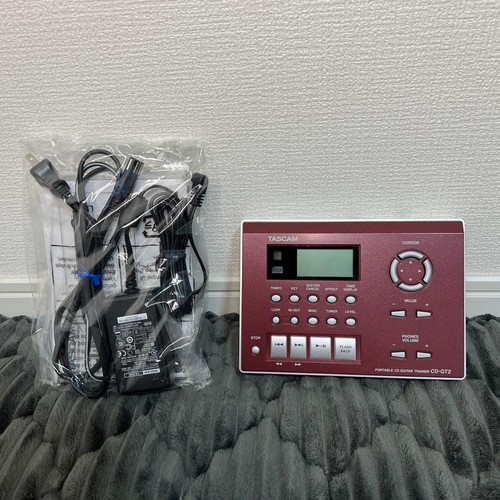 Tascam gt2 guitar trainer - tascam, cd-gt2