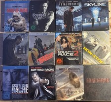 Bluray Steelbook Sammlung
