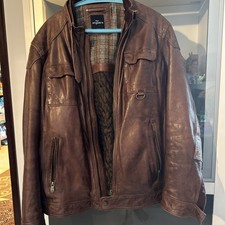 Engbers Echtleder Jacke Herren