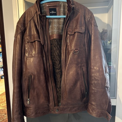Engbers echtleder jacke herren - engbers,