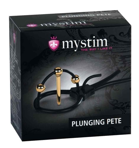 Mystim plunging pete - mystim,