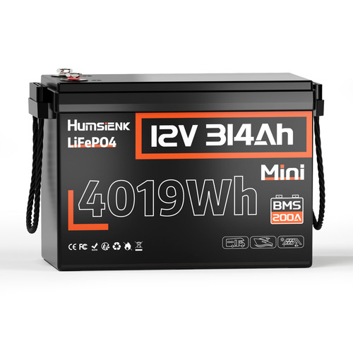 Humsienk lifepo4 12v 314ah - humsienk,