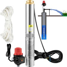 VEVOR 750W Tiefbrunnenpumpe