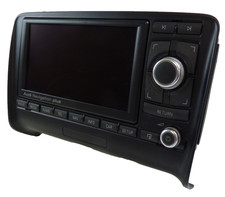8J0035193A Autoradio Radio Navigation Navi Plus CD Rechner Audi TT 8J Original