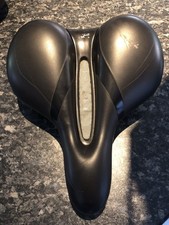 Selle Royal - Respiro Relaxed Fahrradsattel - schwarz