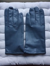 Herren-Handschuhe Leder grau