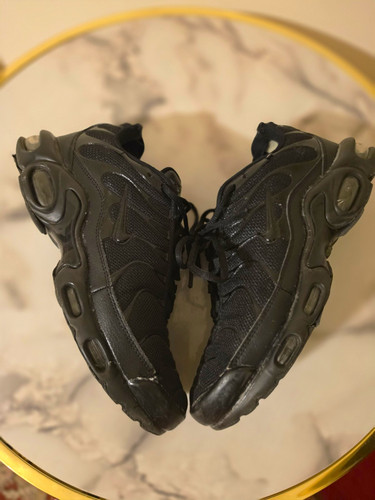 Nike air max triple black - max,