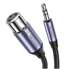 XLR Female auf klinke 3,5mm