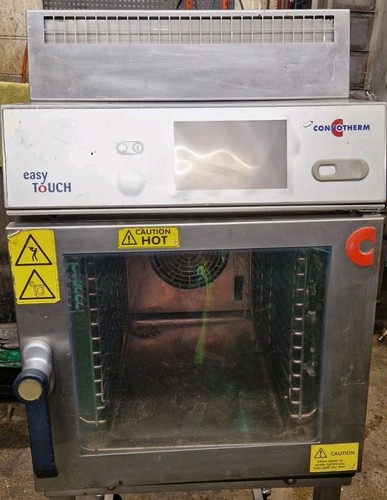 Convotherm easy touch oes6 - touch, oes6.10