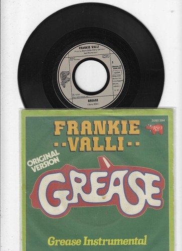 Single frankie valli - 7",