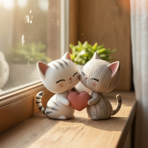 Holzdeko katze 2d - holzdeko, katze,