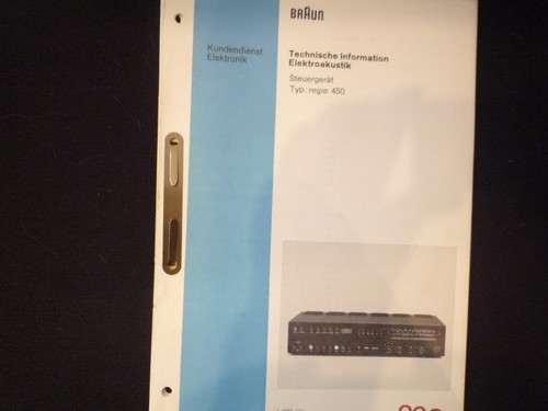 Original service manual - service,