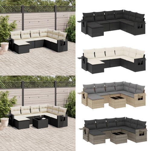Tlg garten sofagarnitur - 7-tlg., garten-sofagarnitur