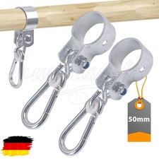 4x Schaukelhaken Ø 50 mm Rund