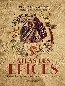 Atlas des épices tour - épices, :