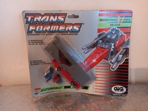 Transformers deluxe microrobot - transformers,