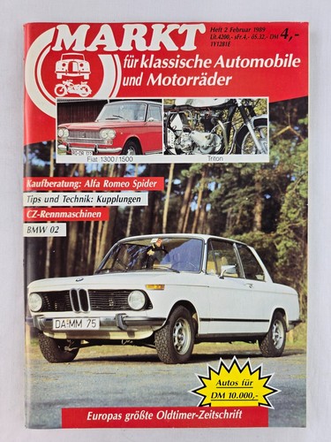 Oldtimer markt heft februar - markt,