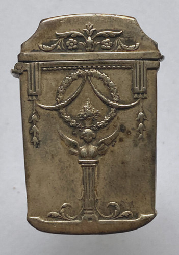 Jugendstil streichholzdose - streichholzdose, /