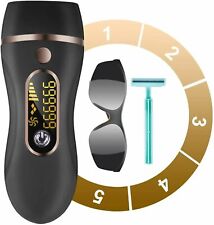 IPL Laser Haarentfernungsgerät für Männer und Frauen 999999 Lichtimpulse