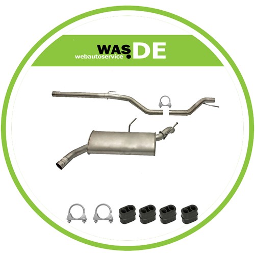 Auspuffanlage auspuff opel - auspuffanlage,