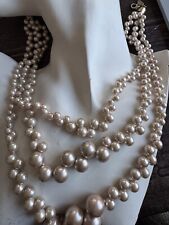 Perlen Kette - 3 Reihig - ca. 42cm Lia Sophia