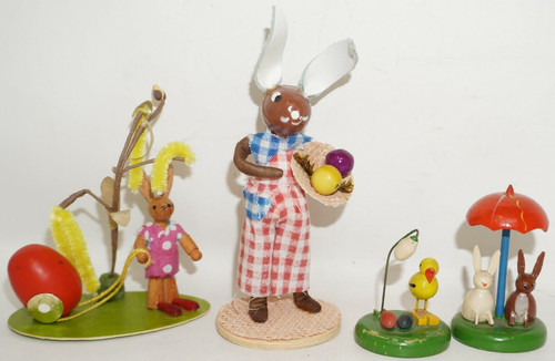 Osterhase küken osterschmuck - osterhase,