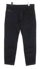 DIESEL Back In The Saddle Regular-Carrot 0806X Jeans Herren W34/L34 Distressed