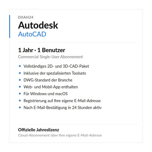 Autodesk autocad 2026 - autodesk,