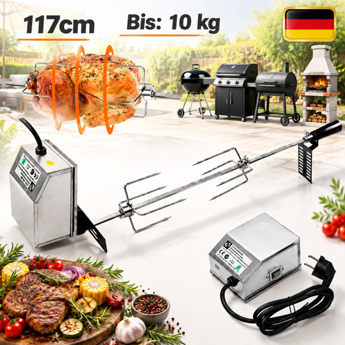 Edelstahl grillspieß - edelstahl,