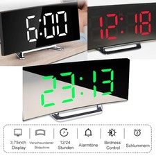 Digitaler Tischuhr Wecker mit