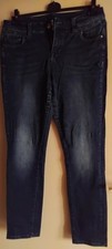 Damenjeans, Jeans, Jeanshose ,  Hose, Damenjeanshose , blau , Gr. 44