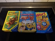 Mitbringspiele "Schweinerei, Alles Banane und Wortfix, TOP