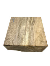 Nussbaum Drechselholz Schalenrohling ca 20x20x6-10 cm , Edelholz , Nussbaum ,