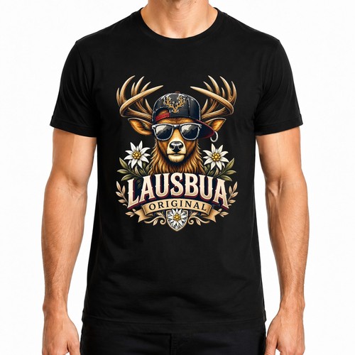 Lausbua original hirsch - lausbua,