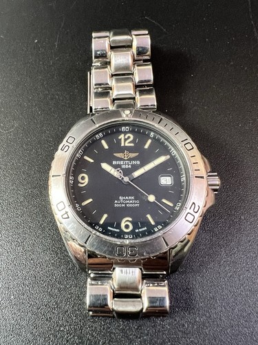 Breitling shark automatic 300m - shark,