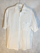 Lacoste Vintage Hemd XL Blau