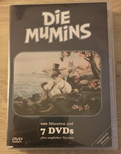 Die mumins serie box - -,