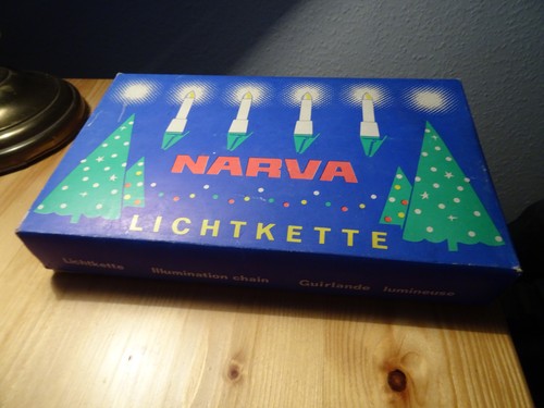 Ddr lichterkette von 1987 - ddr,