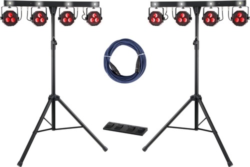 Set rgb led licht - set,