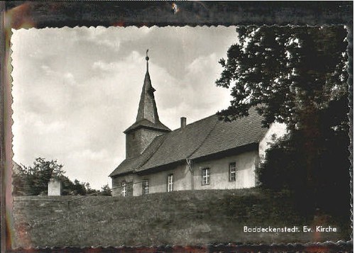 Baddeckenstedt kirche - baddeckenstedt,