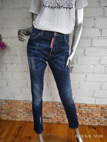 Women dsquared jeans navy 28 - jeans,