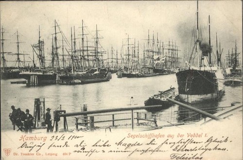 Hamburg city segelschiffhafen - hamburg,
