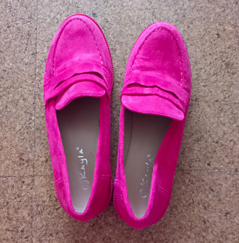 Kayla damen slipper wildleder - kayla,