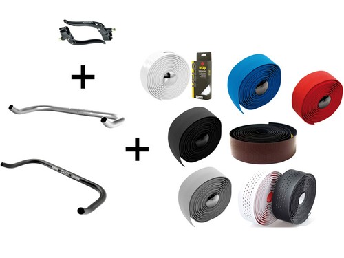 Triathlond bullhorn fixie - bullhorn,