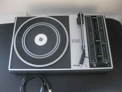 Plattenspieler philips 390 - 390, um
