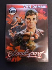 Bloodsport (DVD) Van Damme - guter Zustand - inkl. 6 Karten - Special-Edition