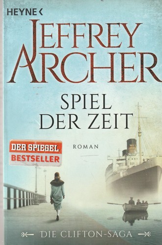 Spiel der zeit - von, jeffrey