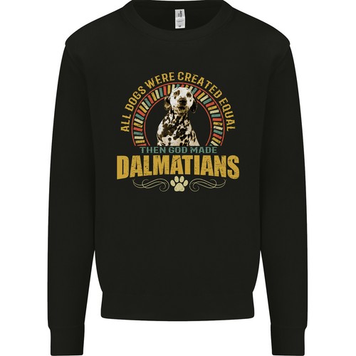 Ein dalmatiner hund - dalmatiner,